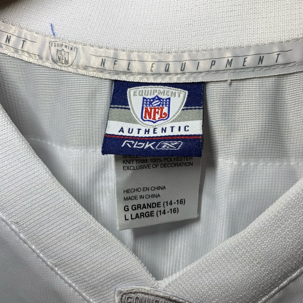 reebok Authentic Replica NFL Jersey New York Jets - Picture 2 of 8